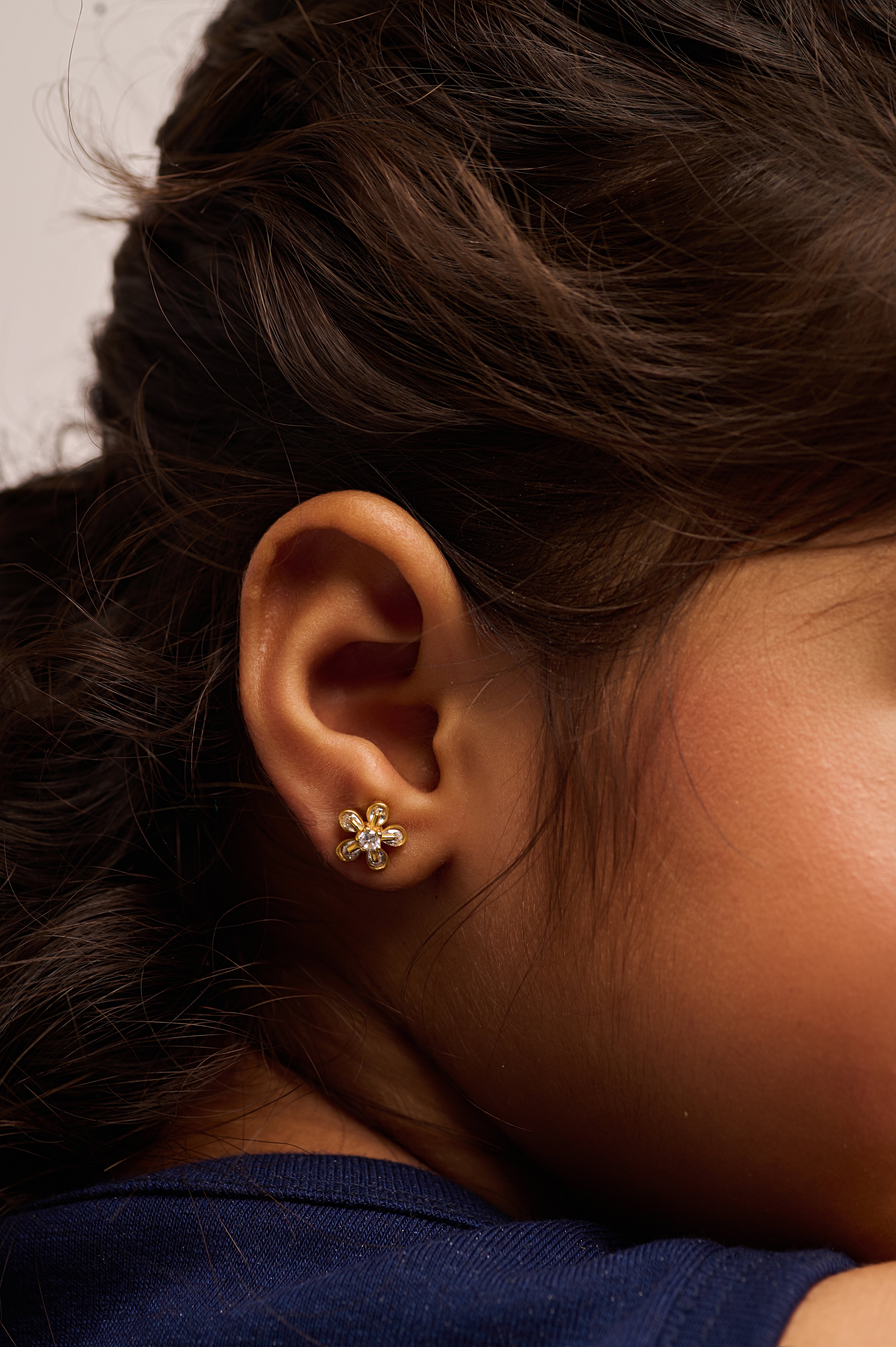 Sterling Silver Earring